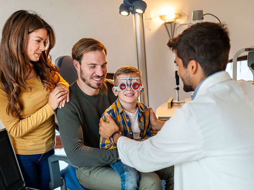 The Role of Optometry in Your Family’s Preventive Healthcare